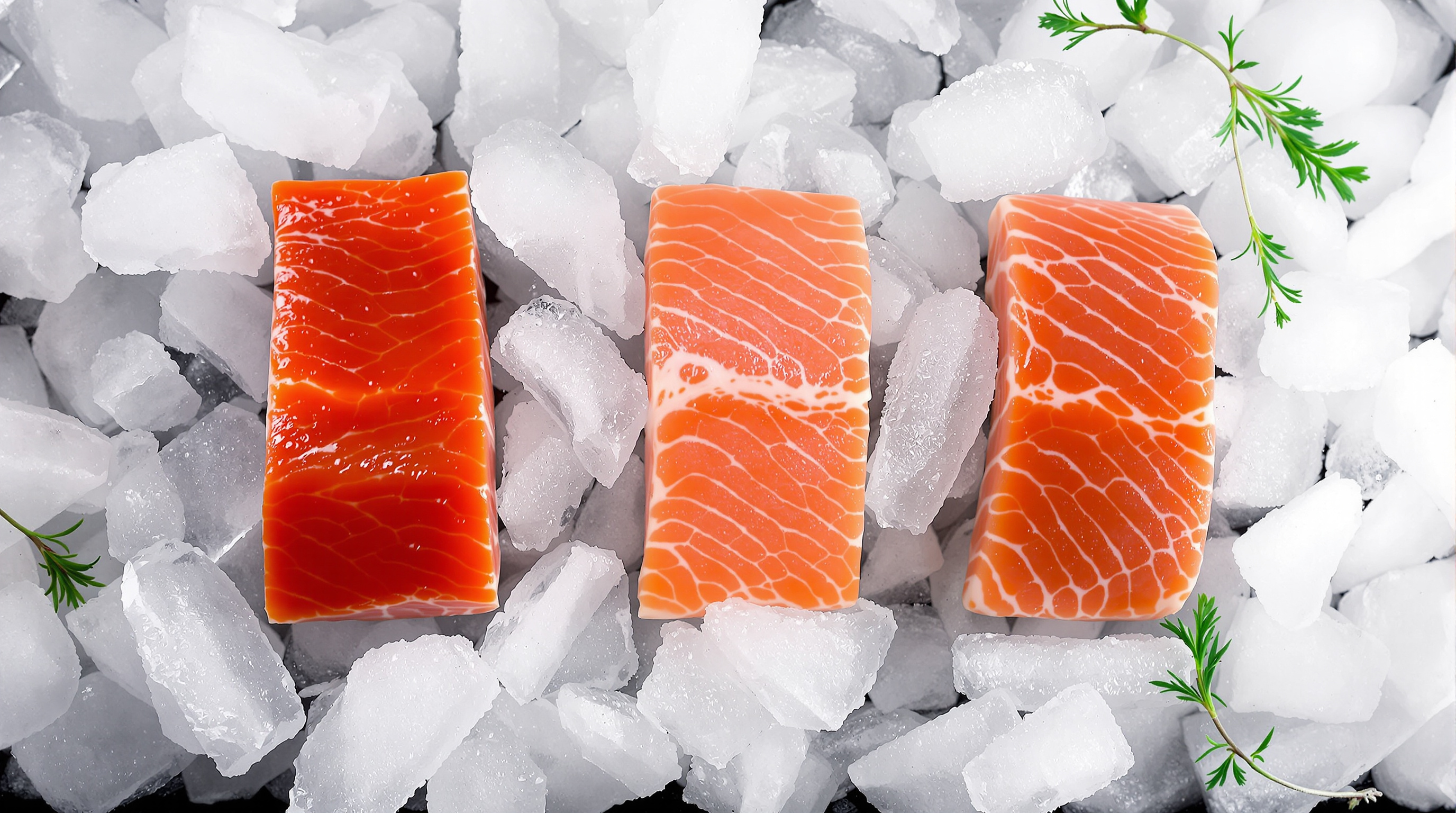 Different Pacific salmon species comparison